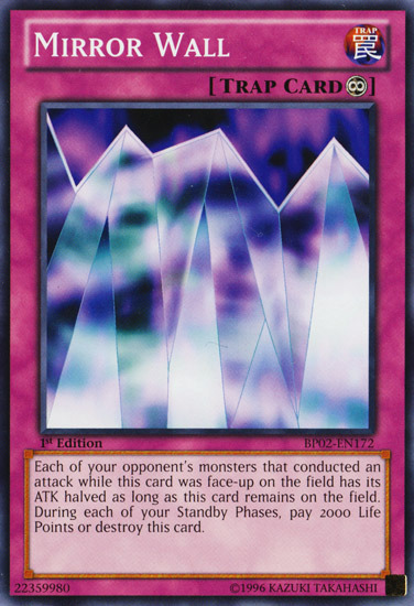 Mirror Wall [BP02-EN172] Common | Odin's Place