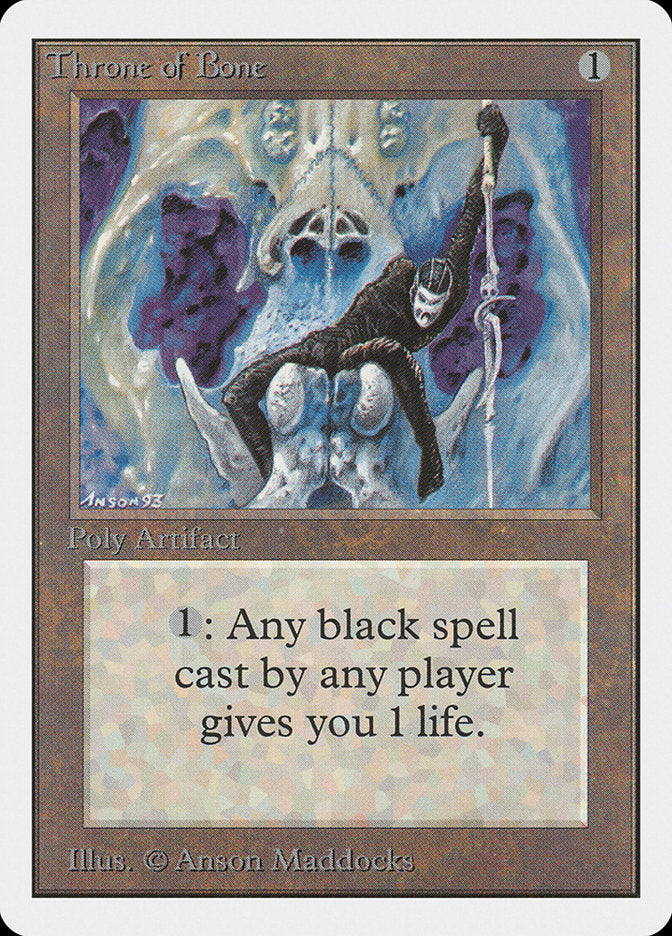 Throne of Bone (274) [Unlimited Edition] | Odin's Place