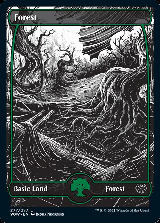 Forest (277) [Innistrad: Crimson Vow] | Odin's Place