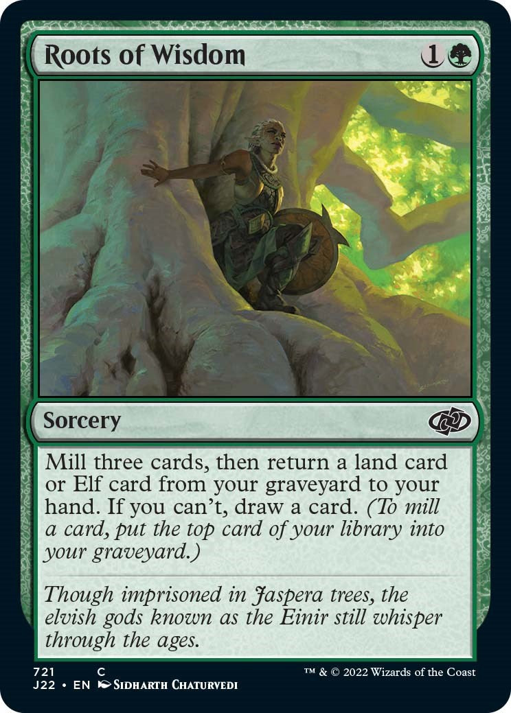 Roots of Wisdom [Jumpstart 2022] | Odin's Place