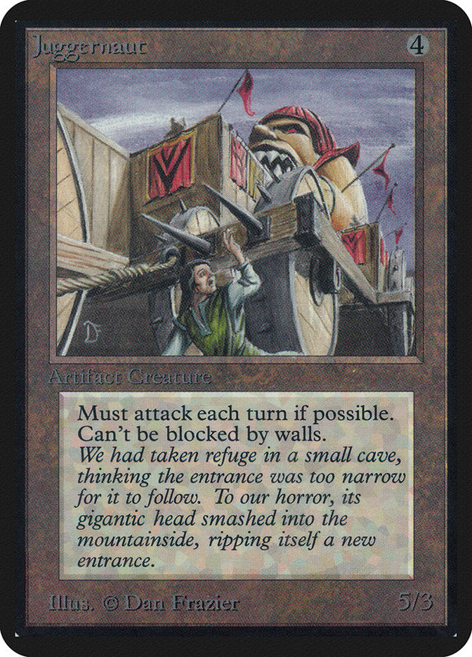 Juggernaut (255) [Alpha Edition] | Odin's Place