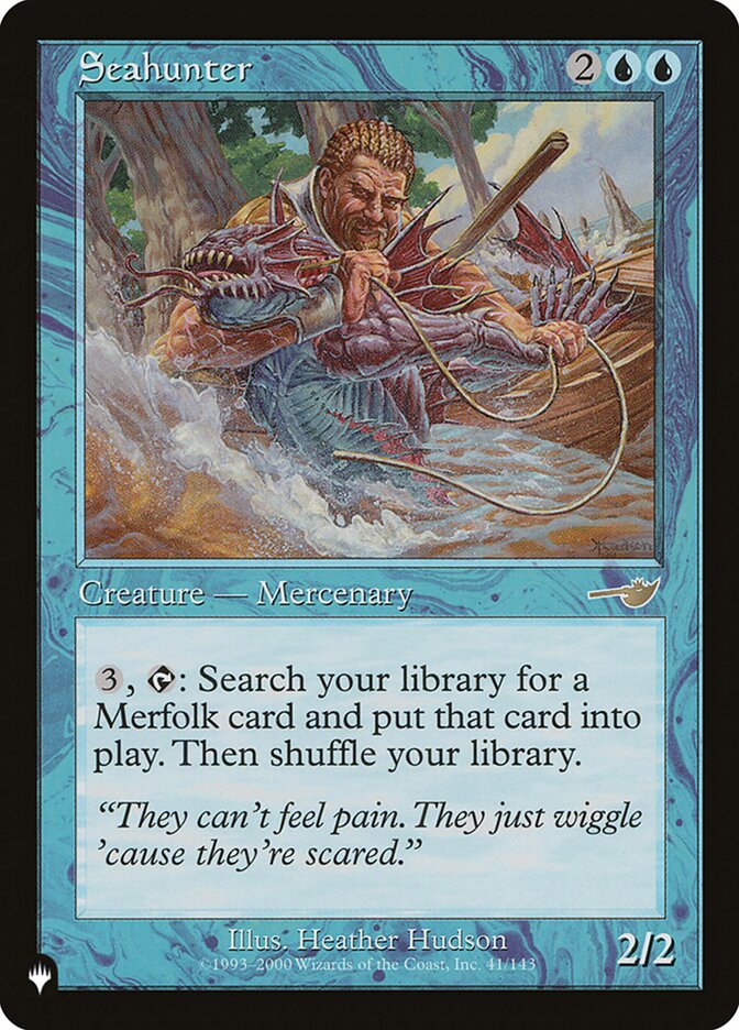 Seahunter [The List] | Odin's Place