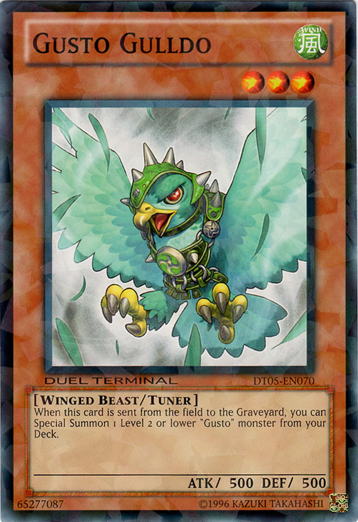 Gusto Gulldo [DT05-EN070] Common | Odin's Place