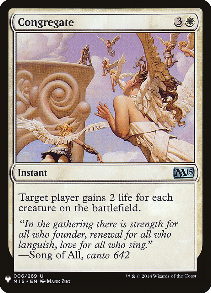 Congregate [Mystery Booster] | Odin's Place