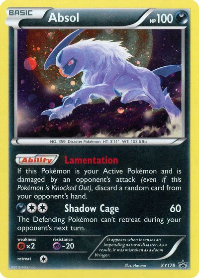 Absol XY178 | Odin's Place