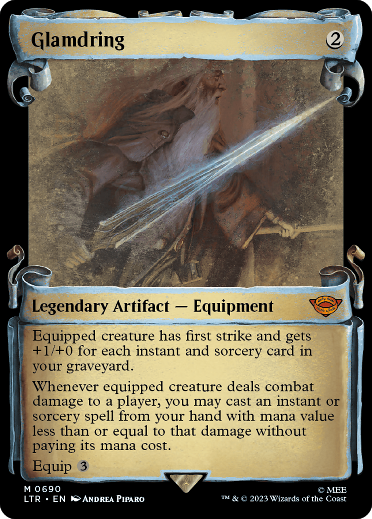 Glamdring [The Lord of the Rings: Tales of Middle-Earth Showcase Scrolls] | Odin's Place