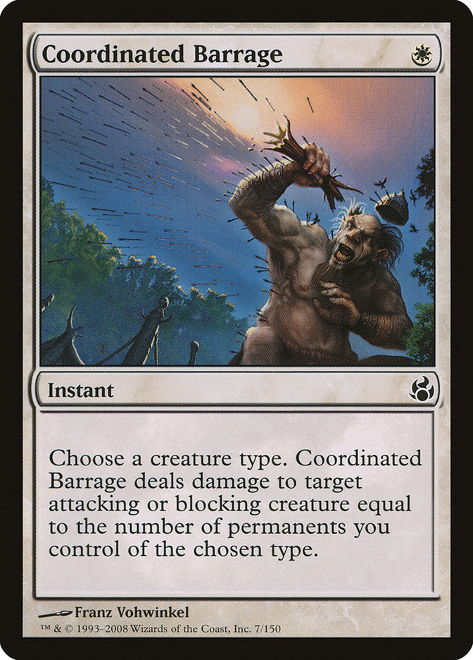 Coordinated Barrage (7) [Morningtide] | Odin's Place