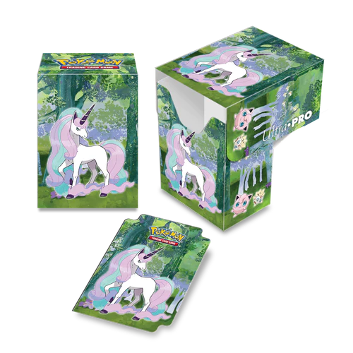 Ultra Pro Pokemon Enchanted Glade Deck box | Odin's Place