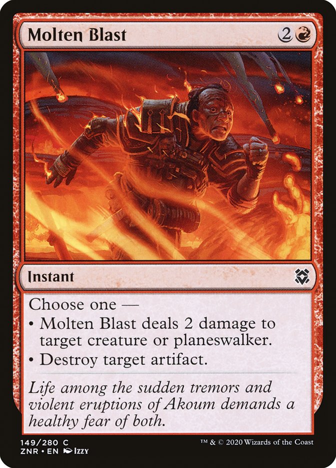 Molten Blast [Zendikar Rising] | Odin's Place