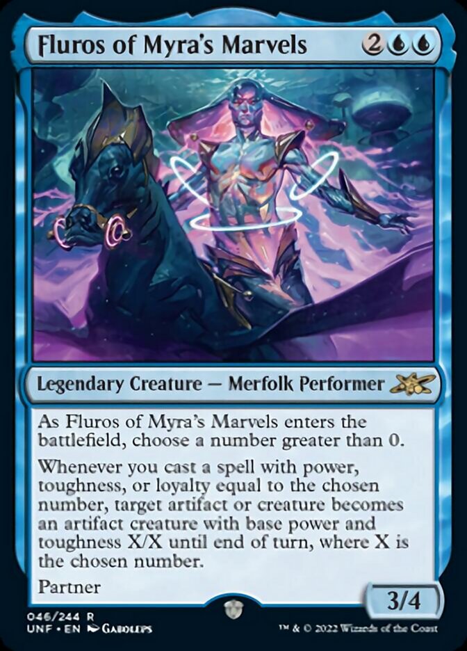 Fluros of Myra's Marvels [Unfinity] | Odin's Place