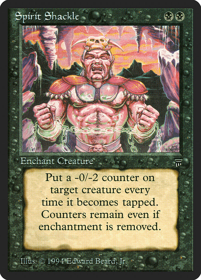 Spirit Shackle (117) [Legends] | Odin's Place