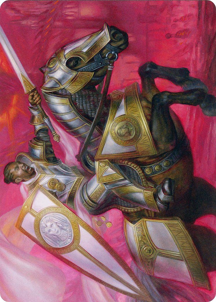 Sigiled Sentinel Art Card [March of the Machine Art Series] | Odin's Place