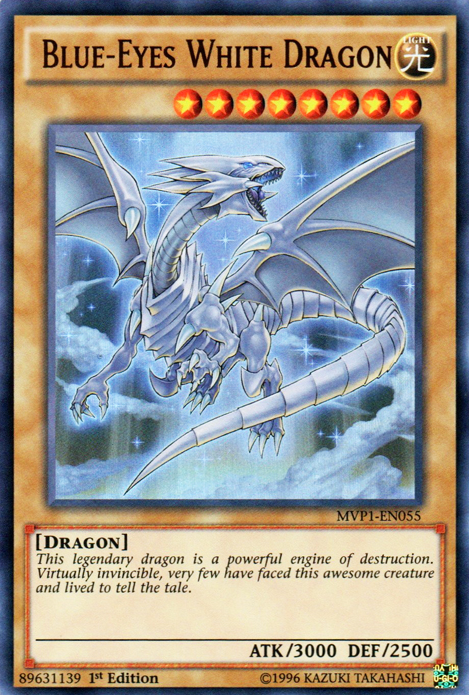 Blue-Eyes White Dragon [MVP1-EN055] Ultra Rare | Odin's Place