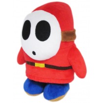 Super Mario Shy Guy 6 Inch Plush | Odin's Place