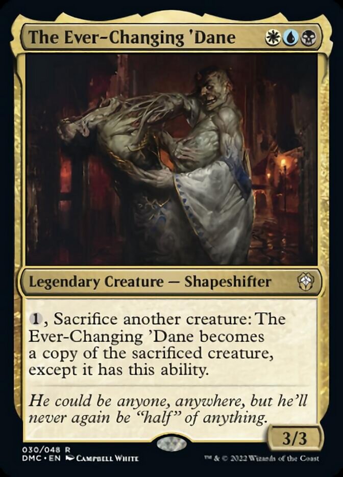 The Ever-Changing 'Dane [Dominaria United Commander] | Odin's Place