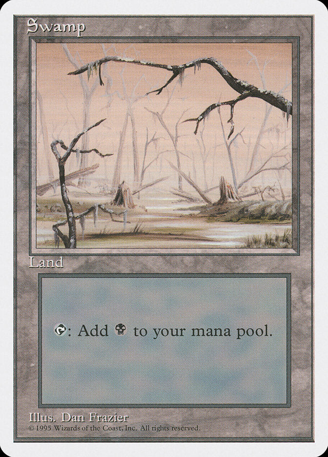 Swamp (Orange Sky) [Fourth Edition] | Odin's Place