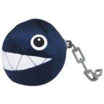 Super Mario Chain Chomp 6 Inch Plush | Odin's Place