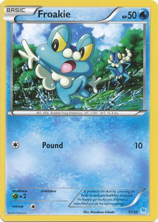 Froakie (11/30) [XY: Trainer Kit 3 - Suicune] | Odin's Place