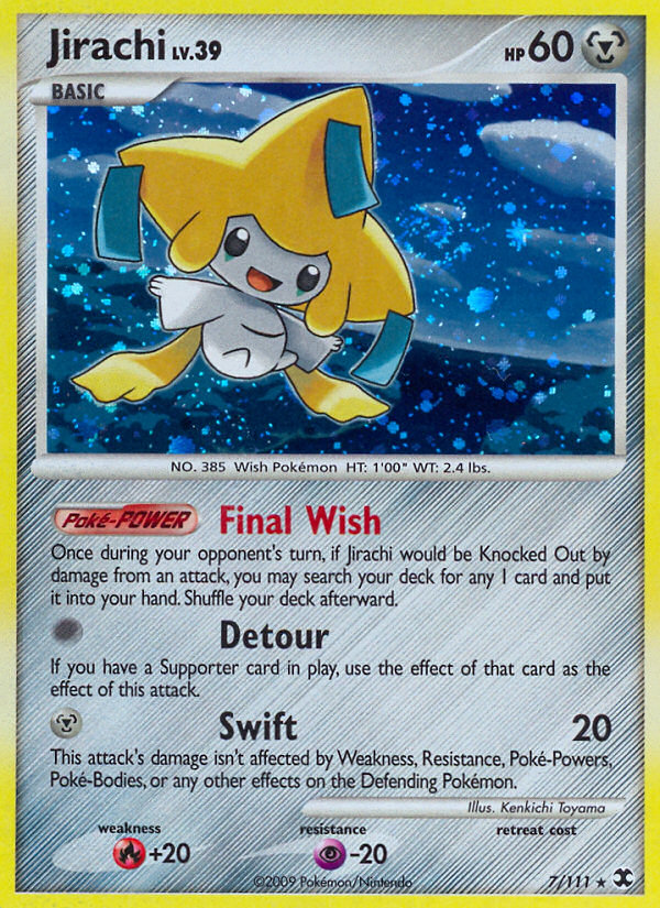 Jirachi (7/111) [Platinum: Rising Rivals] | Odin's Place
