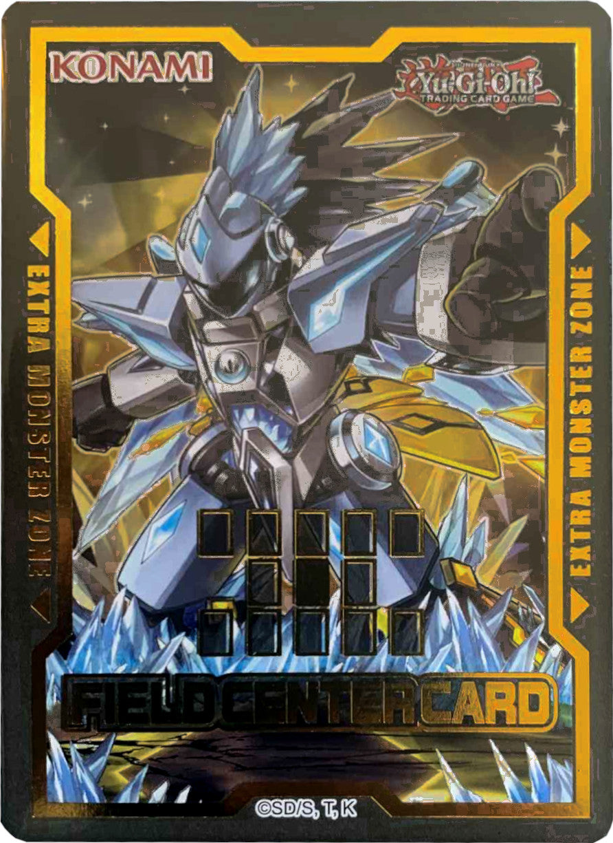 Field Center Card: Crystron Halqifibrax (Yu-Gi-Oh! Day 2020) Promo | Odin's Place