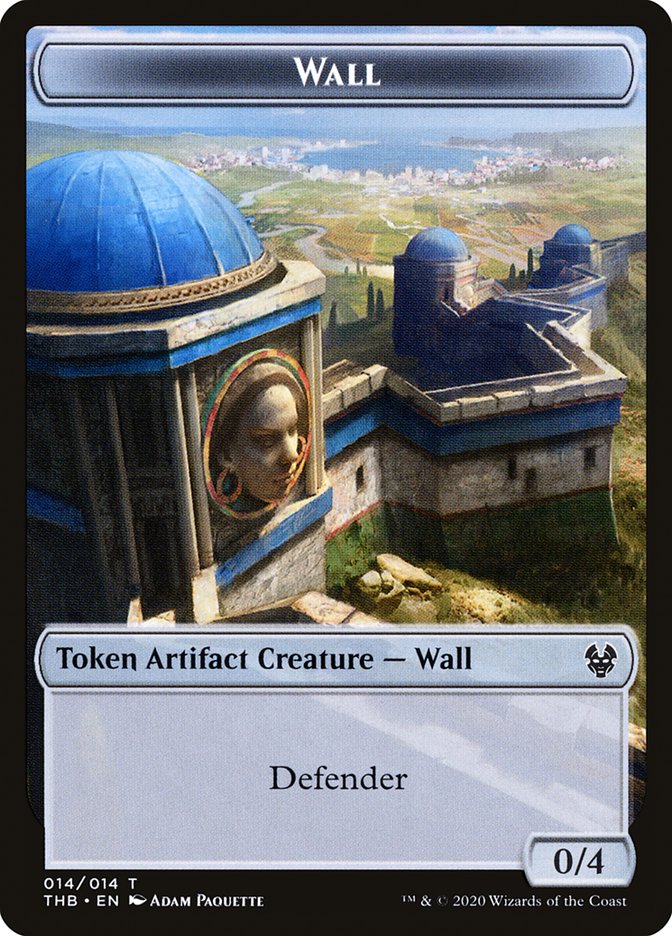 Wall Token [Theros Beyond Death Tokens] | Odin's Place