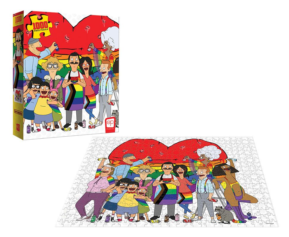 Bob's Burgers Pride 1000 Piece Puzzle | Odin's Place