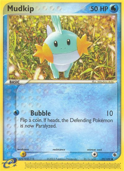 Mudkip (59/109) [EX: Ruby & Sapphire] | Odin's Place