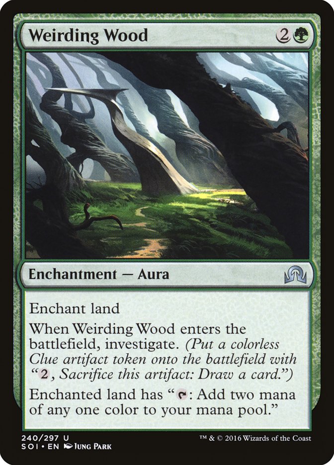 Weirding Wood (240) [Shadows over Innistrad] | Odin's Place