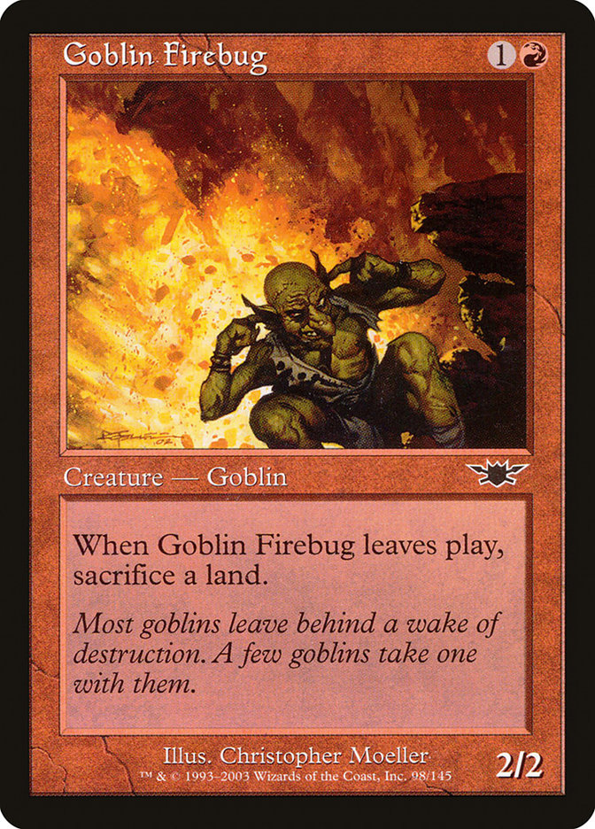 Goblin Firebug (98) [Legions] | Odin's Place