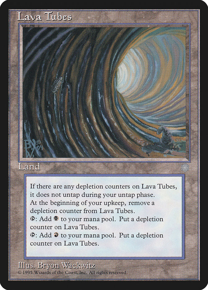 Lava Tubes (358) [Ice Age] | Odin's Place