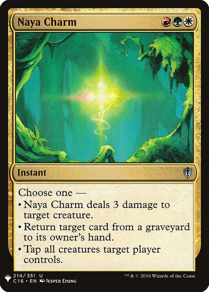 Naya Charm [Mystery Booster] | Odin's Place
