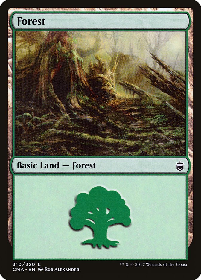 Forest (310) [Commander Anthology] | Odin's Place