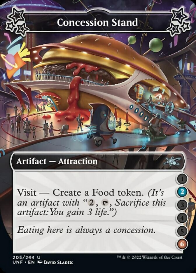 Concession Stand (2-6) [Unfinity] | Odin's Place