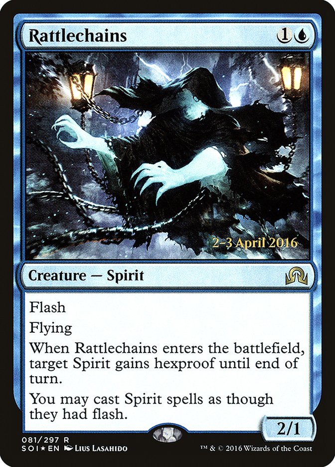Rattlechains (81) [Shadows over Innistrad Prerelease Promos] | Odin's Place