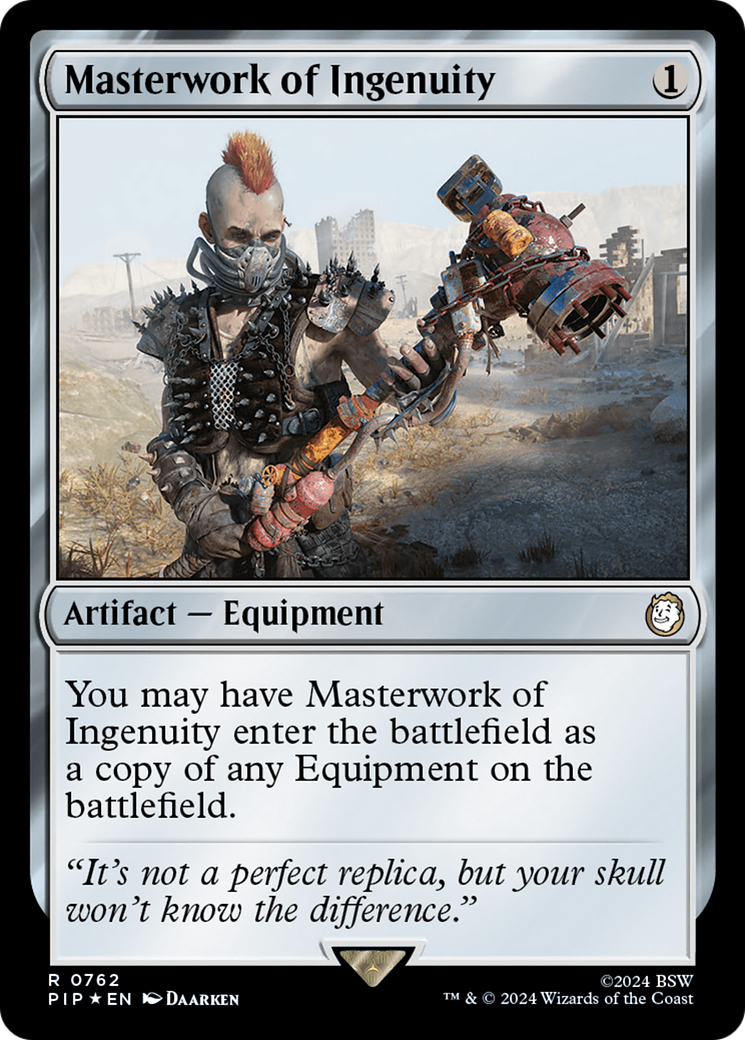 Masterwork of Ingenuity (Surge Foil) [Fallout] | Odin's Place