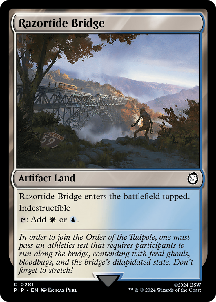 Razortide Bridge [Fallout] | Odin's Place