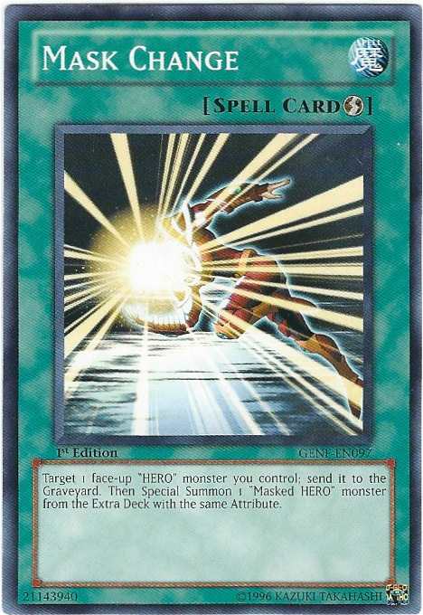 Mask Change [GENF-EN097] Common | Odin's Place