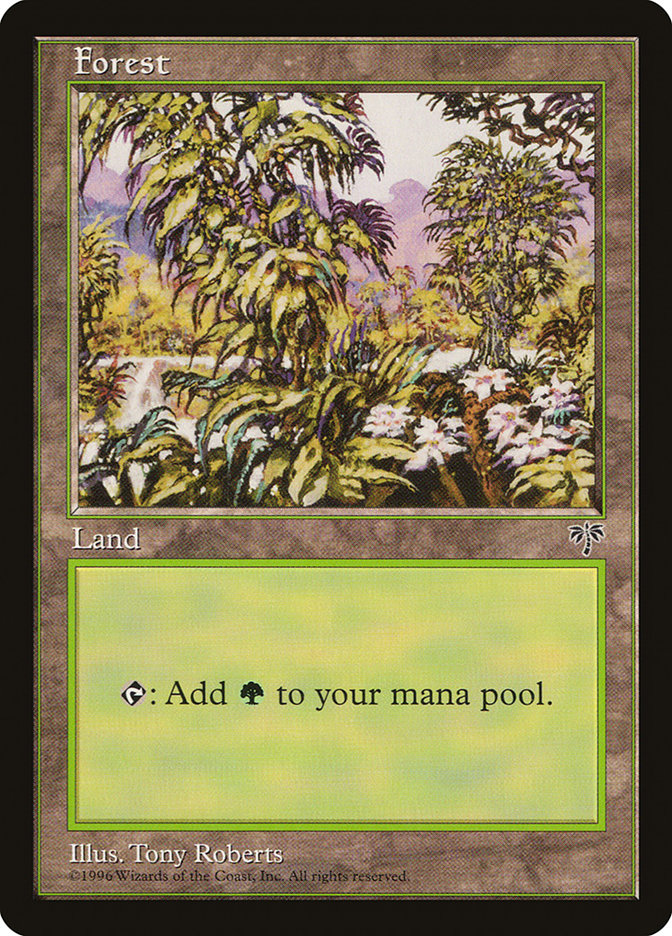 Forest (Open Flowers Bottom Right) [Mirage] | Odin's Place