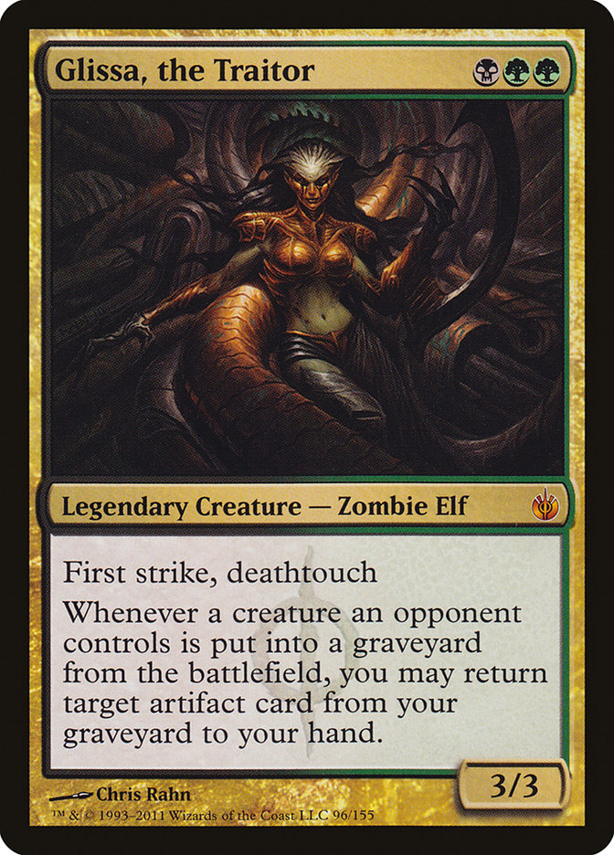 Glissa, the Traitor (96) [Mirrodin Besieged] | Odin's Place