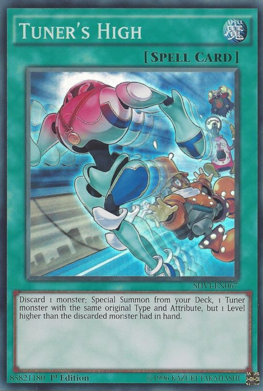 Tuner's High [SHVI-EN067] Super Rare | Odin's Place