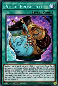 Pot of Prosperity [BLVO-EN065] Secret Rare | Odin's Place