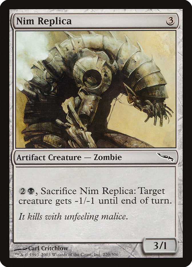 Nim Replica (220) [Mirrodin] | Odin's Place