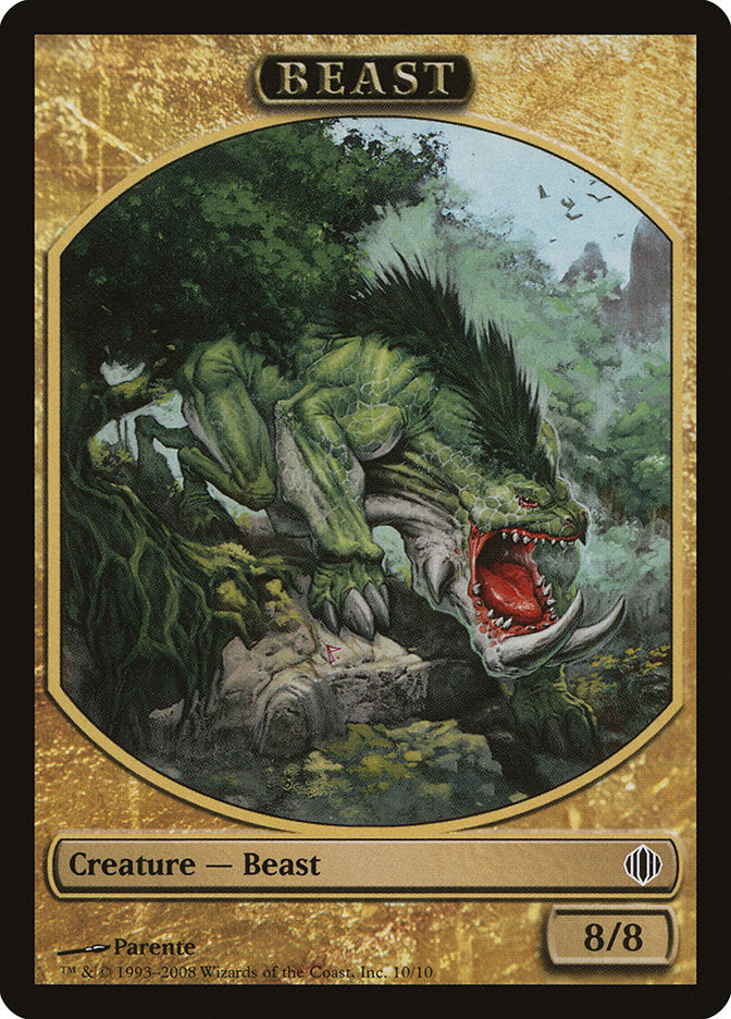 Beast Token (10) [Shards of Alara Tokens] | Odin's Place