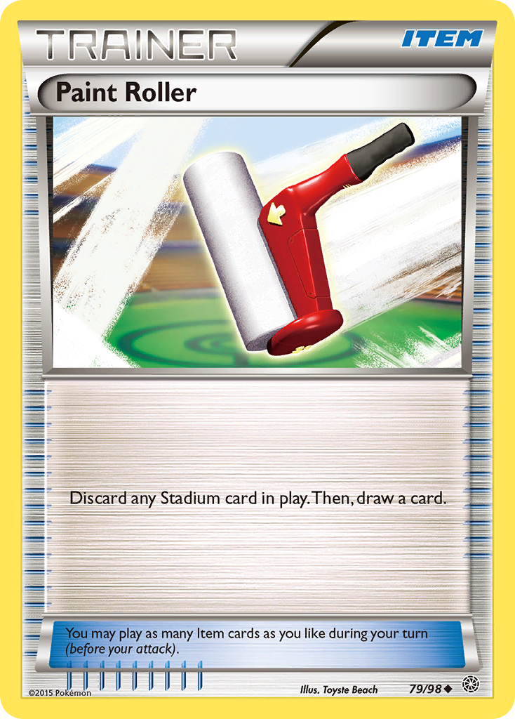 Paint Roller (79/98) [XY: Ancient Origins] | Odin's Place