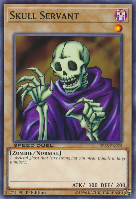 Skull Servant [SBLS-EN025] Common | Odin's Place