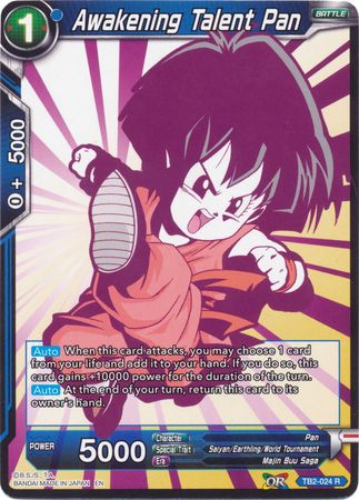 Awakening Talent Pan (Alternate Art) (TB2-024) [Special Anniversary Set 2020] | Odin's Place