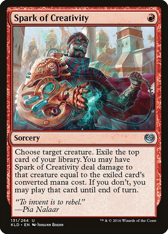 Spark of Creativity (131) [Kaladesh] | Odin's Place