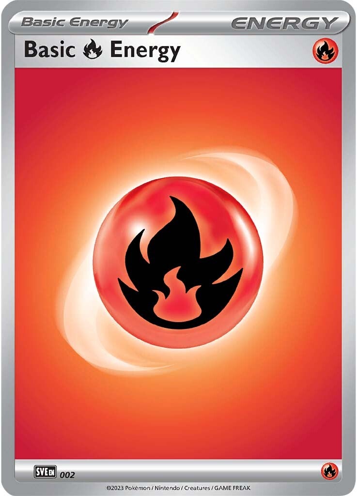 Fire Energy (002) [Scarlet & Violet: Base Set] | Odin's Place