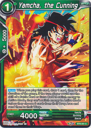 Yamcha, the Cunning (BT8-051) [Malicious Machinations] | Odin's Place