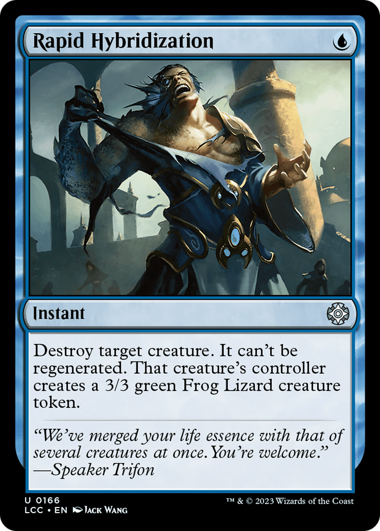 Rapid Hybridization [The Lost Caverns of Ixalan Commander] | Odin's Place